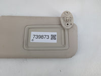 2024 Toyota Corolla Sun Visor Shade Replacement Passenger Right Mirror Fits OEM Used Auto Parts - Oemusedautoparts1.com