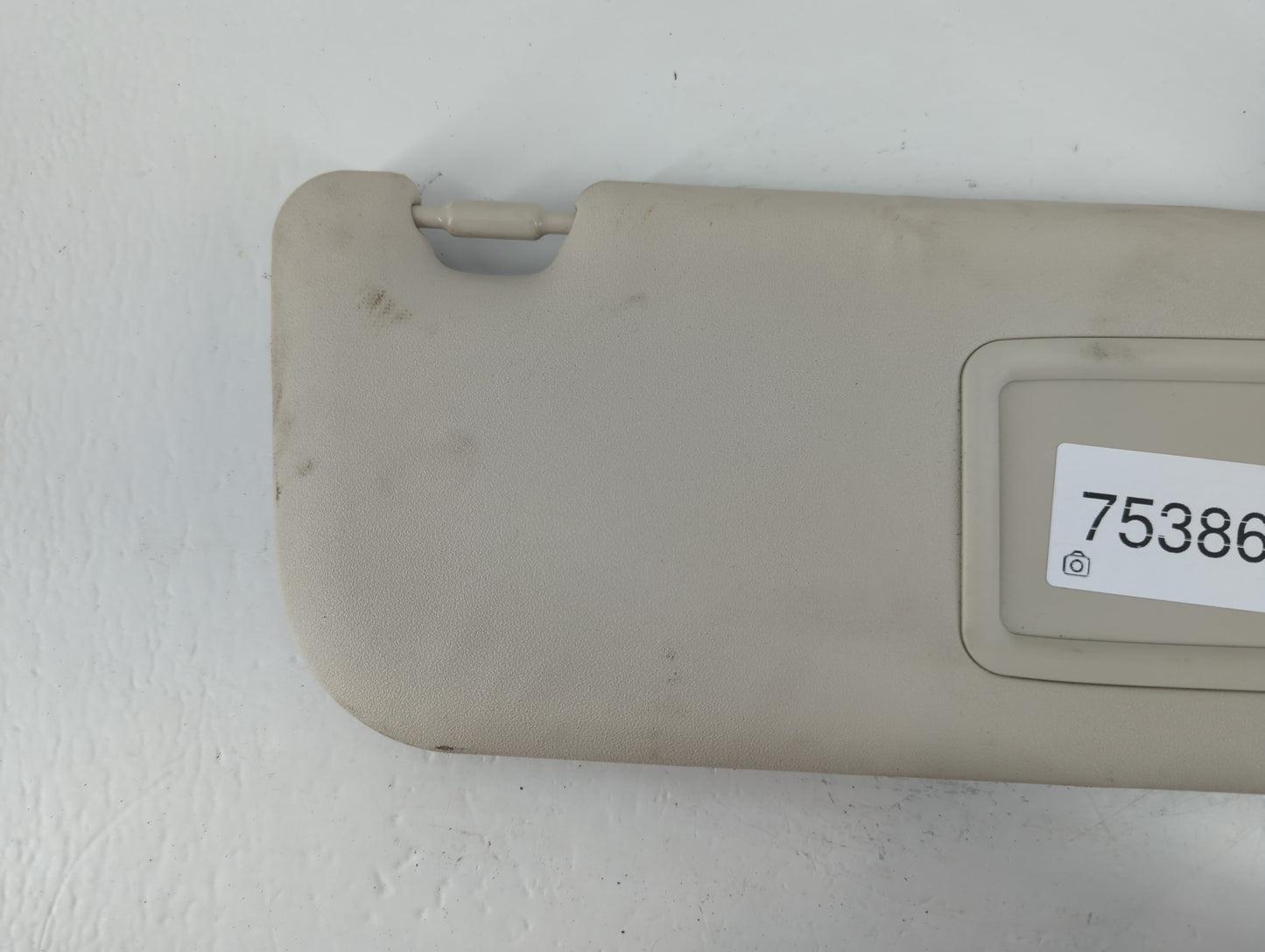 2024 Toyota Corolla Sun Visor Shade Replacement Passenger Right Mirror Fits OEM Used Auto Parts - Oemusedautoparts1.com