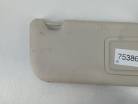 2024 Toyota Corolla Sun Visor Shade Replacement Passenger Right Mirror Fits OEM Used Auto Parts - Oemusedautoparts1.com