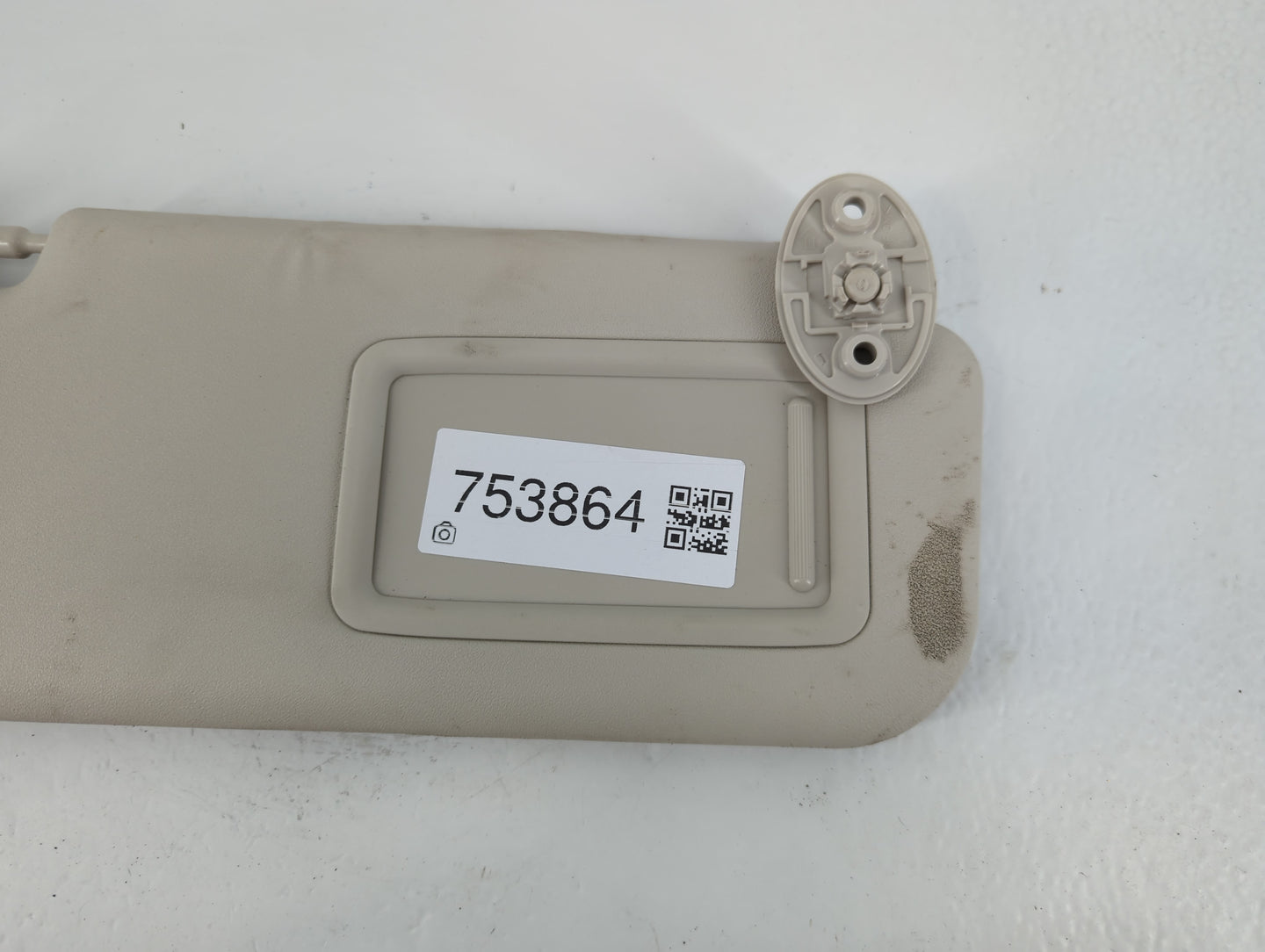 2024 Toyota Corolla Sun Visor Shade Replacement Passenger Right Mirror Fits OEM Used Auto Parts - Oemusedautoparts1.com