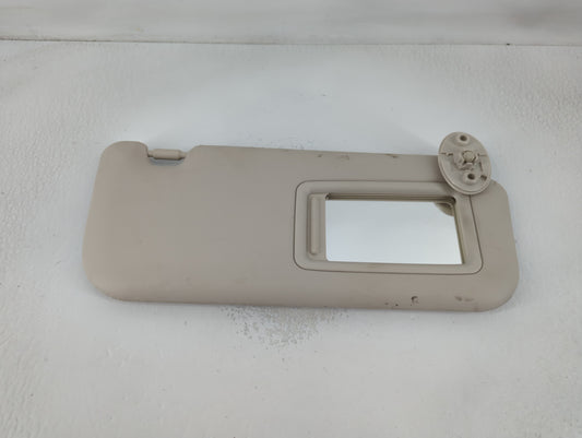 2024 Toyota Corolla Sun Visor Shade Replacement Passenger Right Mirror Fits OEM Used Auto Parts - Oemusedautoparts1.com