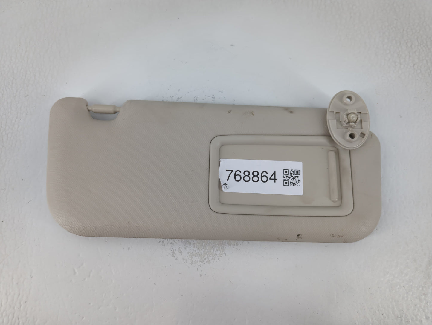 2024 Toyota Corolla Sun Visor Shade Replacement Passenger Right Mirror Fits OEM Used Auto Parts - Oemusedautoparts1.com