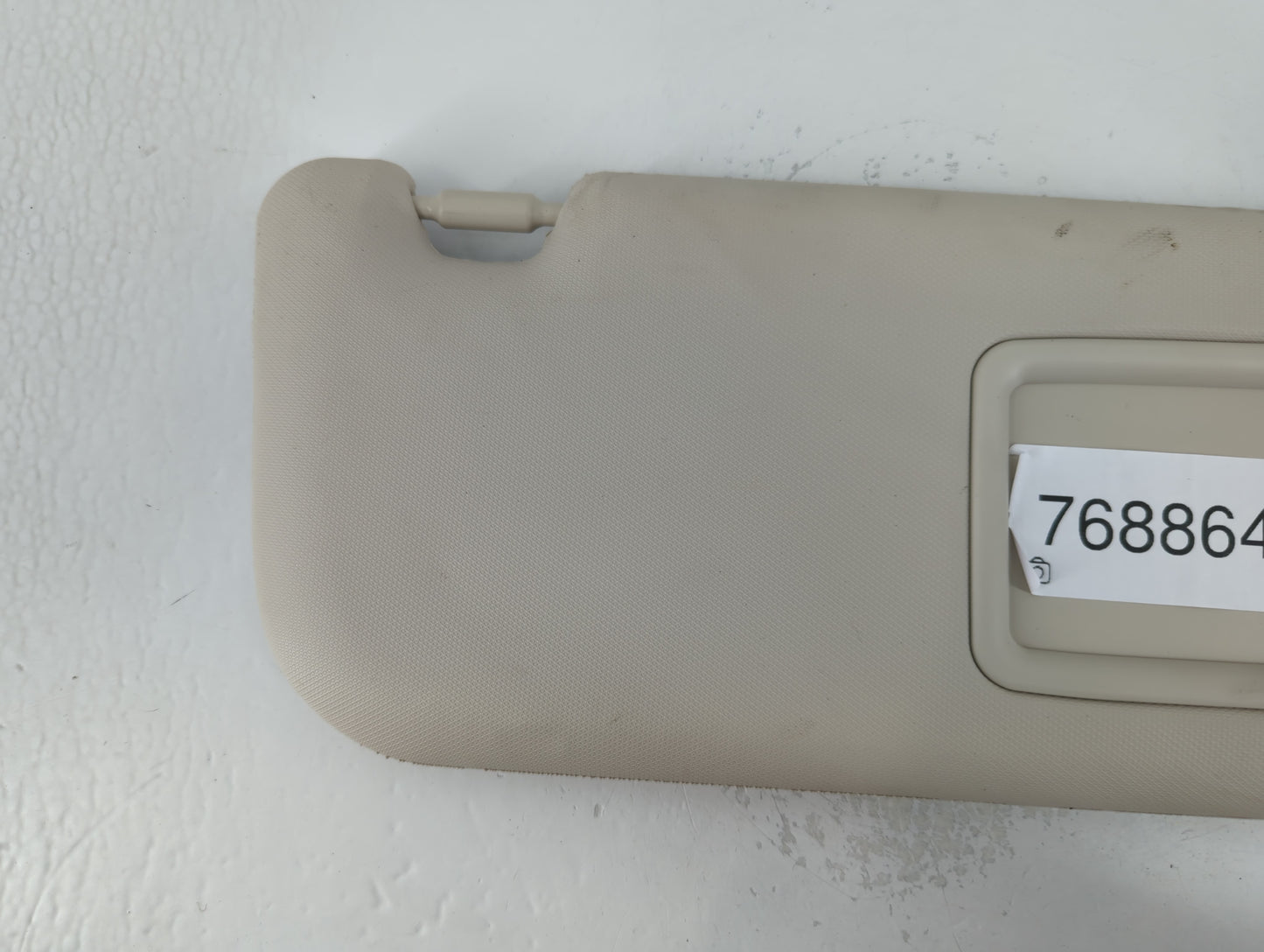 2024 Toyota Corolla Sun Visor Shade Replacement Passenger Right Mirror Fits OEM Used Auto Parts - Oemusedautoparts1.com