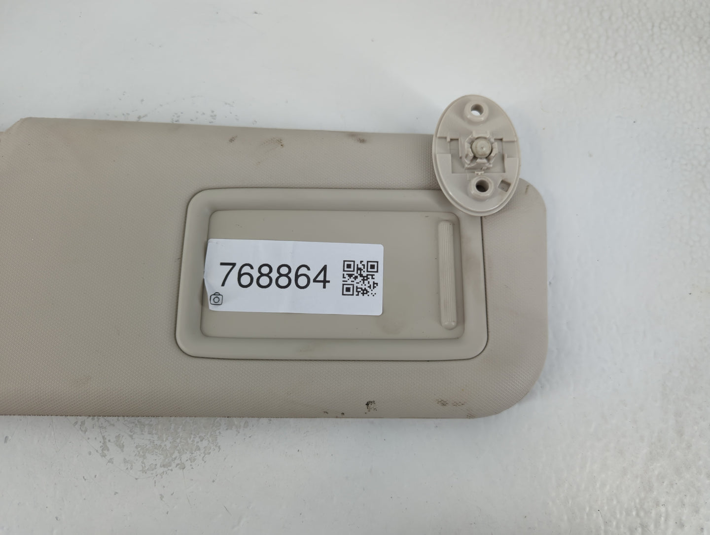 2024 Toyota Corolla Sun Visor Shade Replacement Passenger Right Mirror Fits OEM Used Auto Parts - Oemusedautoparts1.com