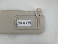 2024 Toyota Corolla Sun Visor Shade Replacement Passenger Right Mirror Fits OEM Used Auto Parts - Oemusedautoparts1.com
