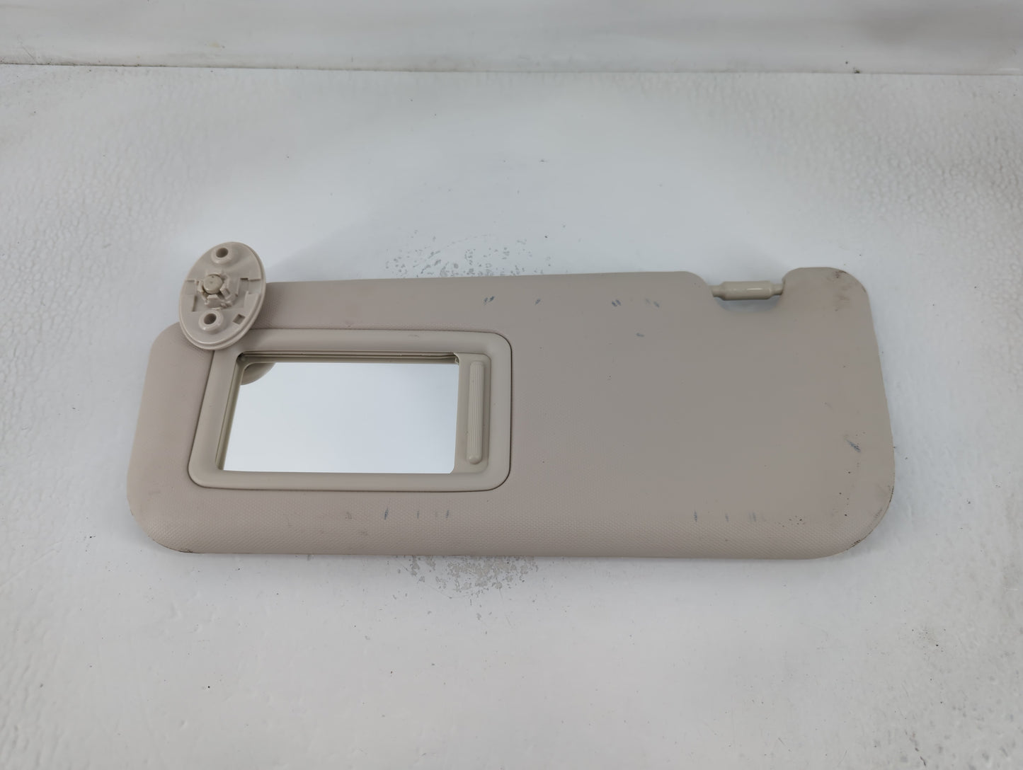 2019-2022 Toyota Corolla Sun Visor Shade Replacement Passenger Right Mirror Fits Fits 2019 2020 2021 2022 OEM Used Auto Part