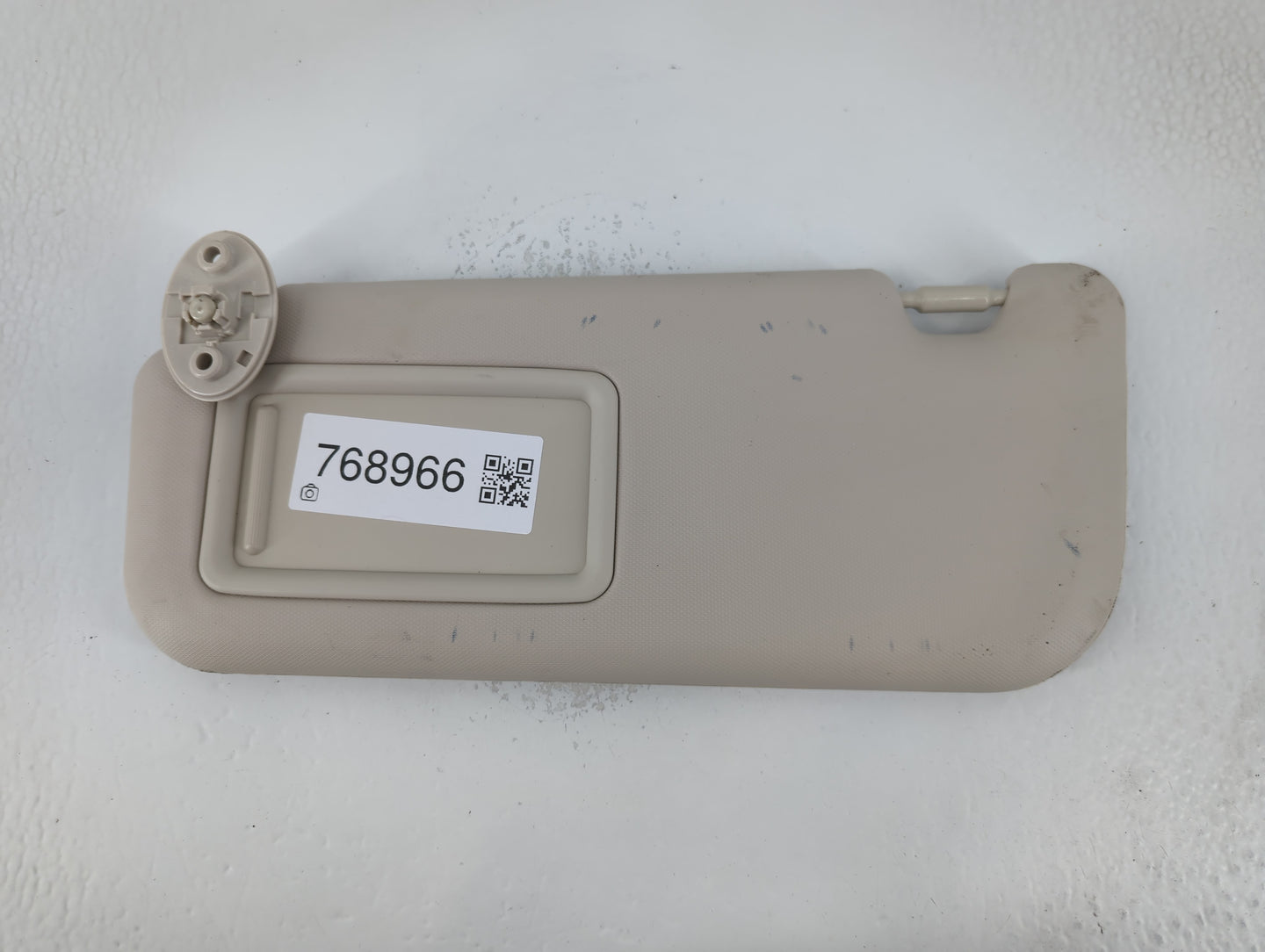 2019-2022 Toyota Corolla Sun Visor Shade Replacement Passenger Right Mirror Fits Fits 2019 2020 2021 2022 OEM Used Auto Part