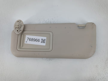 2019-2022 Toyota Corolla Sun Visor Shade Replacement Passenger Right Mirror Fits Fits 2019 2020 2021 2022 OEM Used Auto Parts