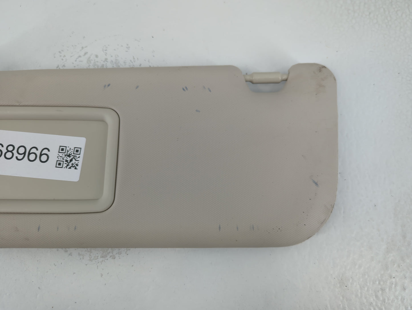 2019-2022 Toyota Corolla Sun Visor Shade Replacement Passenger Right Mirror Fits Fits 2019 2020 2021 2022 OEM Used Auto Part