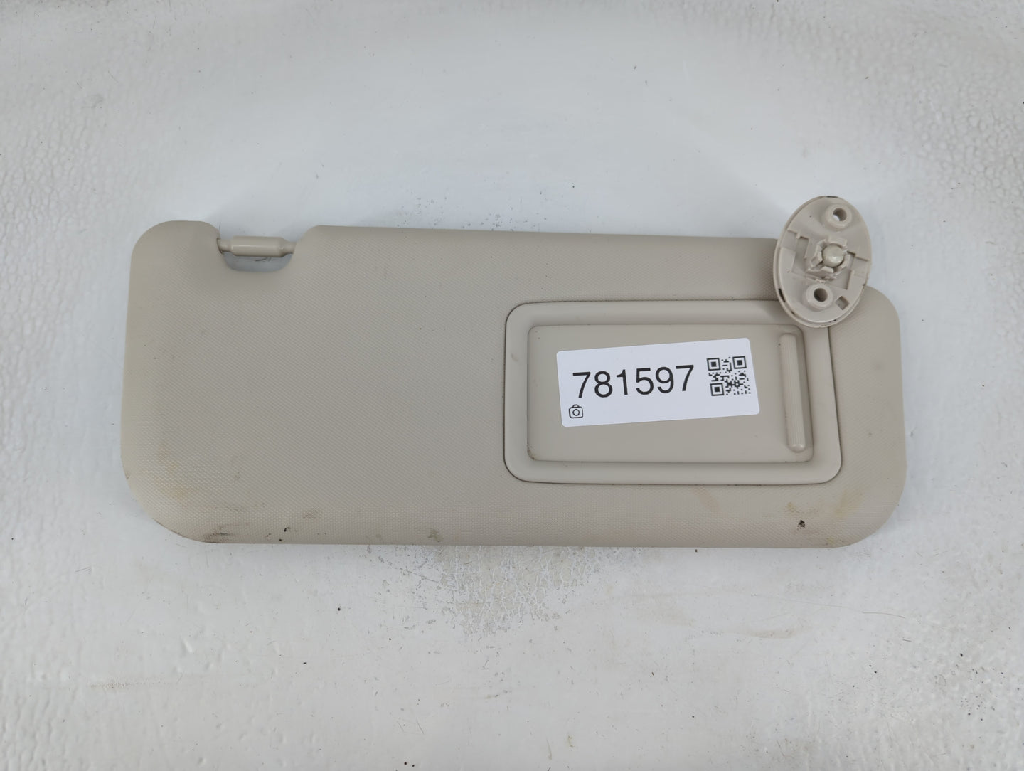 2024 Toyota Corolla Sun Visor Shade Replacement Passenger Right Mirror Fits OEM Used Auto Parts - Oemusedautoparts1.com