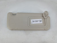 2024 Toyota Corolla Sun Visor Shade Replacement Passenger Right Mirror Fits OEM Used Auto Parts - Oemusedautoparts1.com