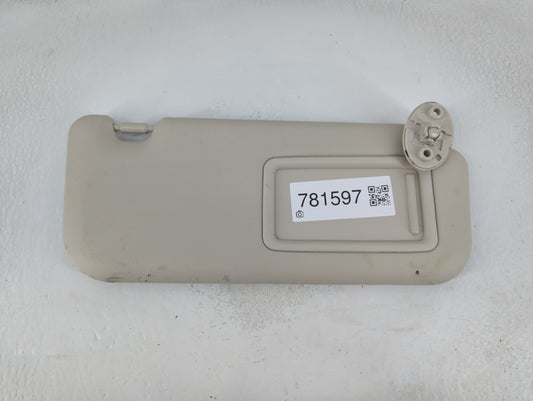 2024 Toyota Corolla Sun Visor Shade Replacement Passenger Right Mirror Fits OEM Used Auto Parts