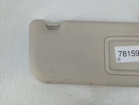 2024 Toyota Corolla Sun Visor Shade Replacement Passenger Right Mirror Fits OEM Used Auto Parts - Oemusedautoparts1.com