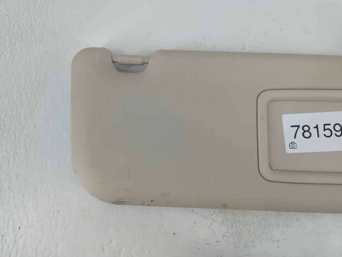2022 Toyota Corolla Sun Visor Shade Replacement Passenger Right Mirror Fits OEM Used Auto Parts - Oemusedautoparts1.com