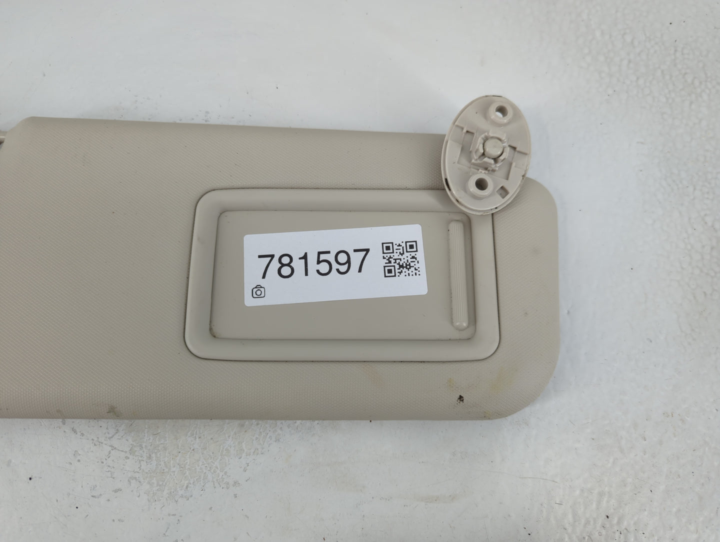 2024 Toyota Corolla Sun Visor Shade Replacement Passenger Right Mirror Fits OEM Used Auto Parts - Oemusedautoparts1.com