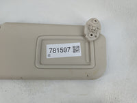 2024 Toyota Corolla Sun Visor Shade Replacement Passenger Right Mirror Fits OEM Used Auto Parts - Oemusedautoparts1.com