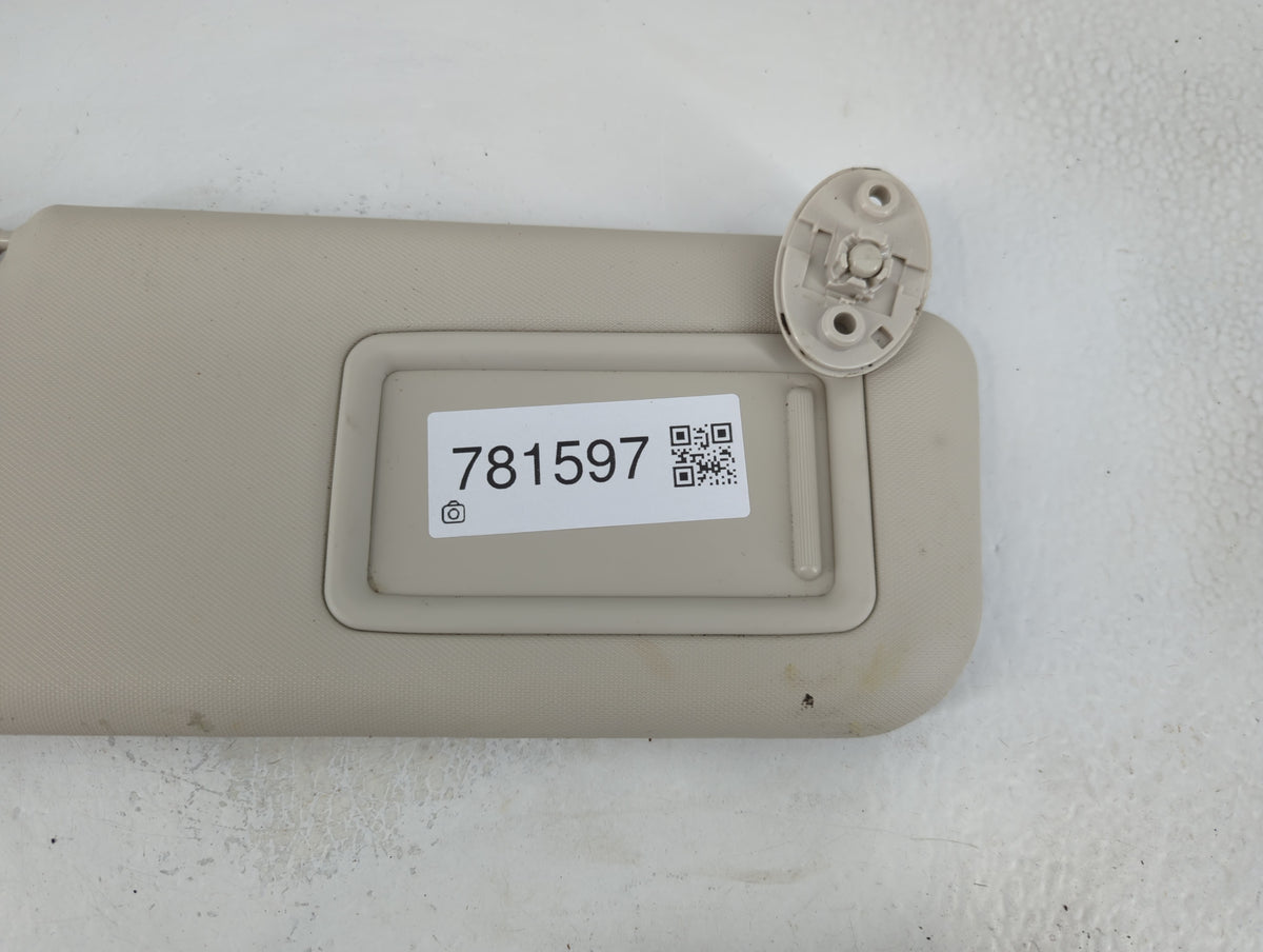 2022 Toyota Corolla Sun Visor Shade Replacement Passenger Right Mirror Fits OEM Used Auto Parts - Oemusedautoparts1.com