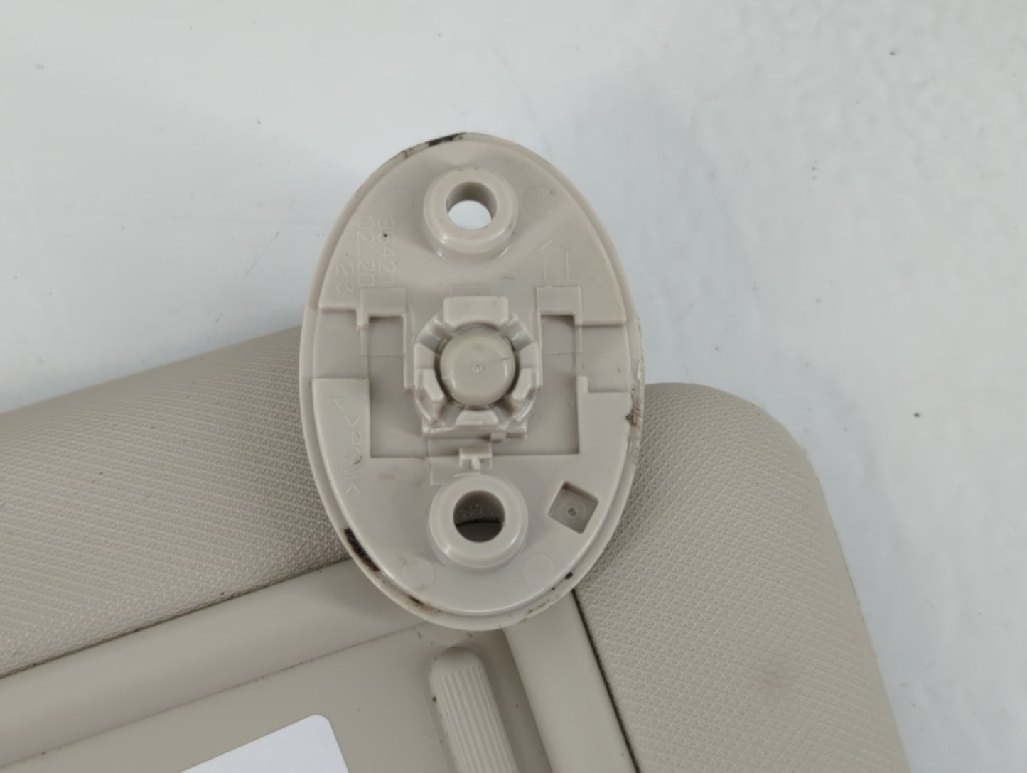 2024 Toyota Corolla Sun Visor Shade Replacement Passenger Right Mirror Fits OEM Used Auto Parts - Oemusedautoparts1.com