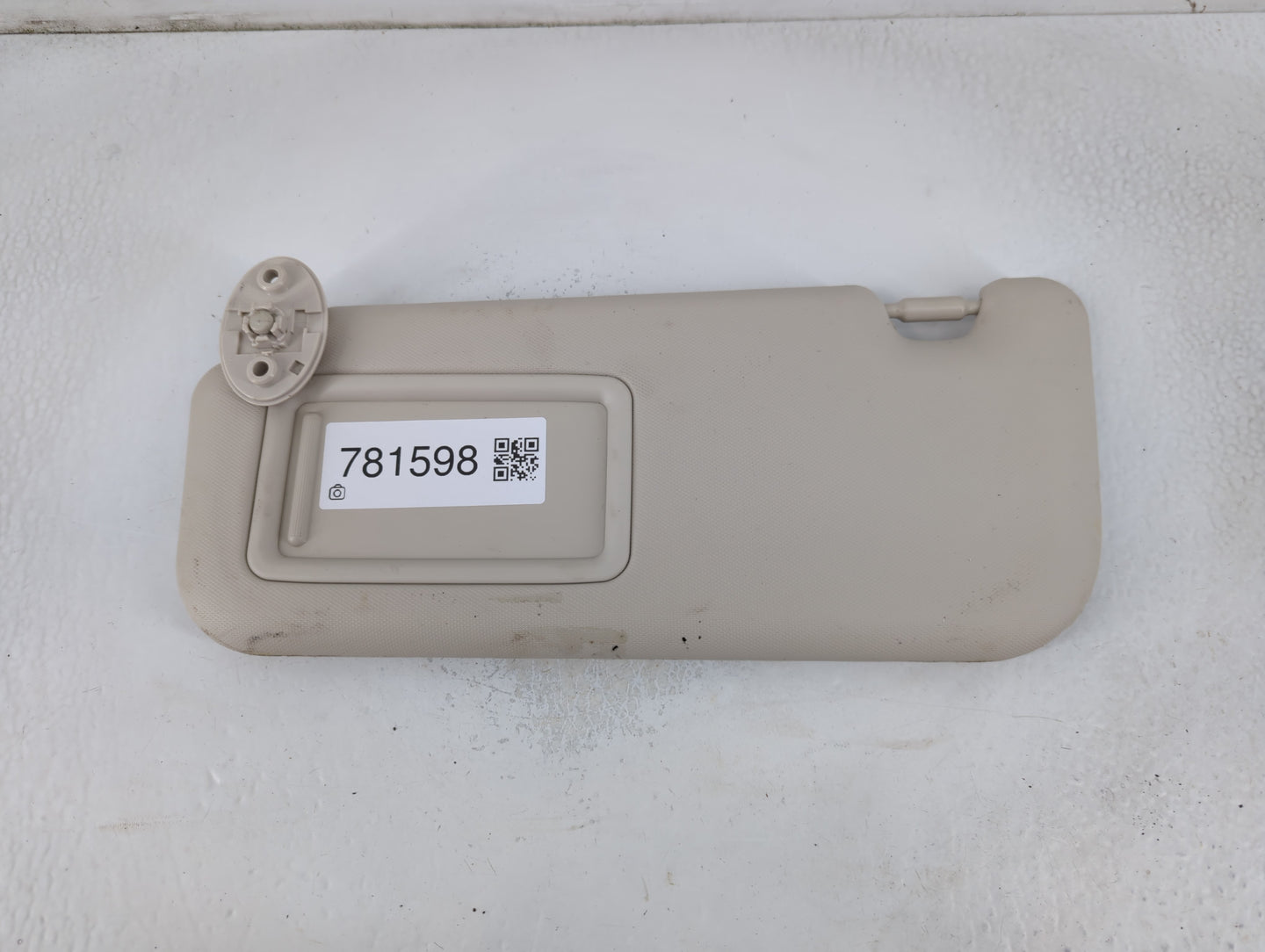 2024 Toyota Corolla Sun Visor Shade Replacement Driver Left Mirror Fits OEM Used Auto Parts - Oemusedautoparts1.com
