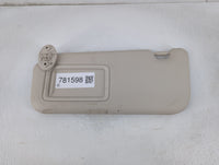2024 Toyota Corolla Sun Visor Shade Replacement Driver Left Mirror Fits OEM Used Auto Parts - Oemusedautoparts1.com
