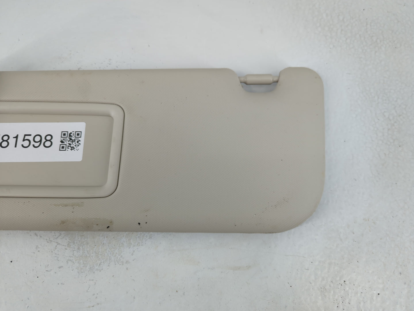 2024 Toyota Corolla Sun Visor Shade Replacement Driver Left Mirror Fits OEM Used Auto Parts - Oemusedautoparts1.com