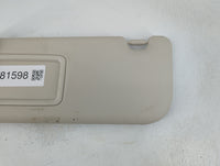 2024 Toyota Corolla Sun Visor Shade Replacement Driver Left Mirror Fits OEM Used Auto Parts - Oemusedautoparts1.com