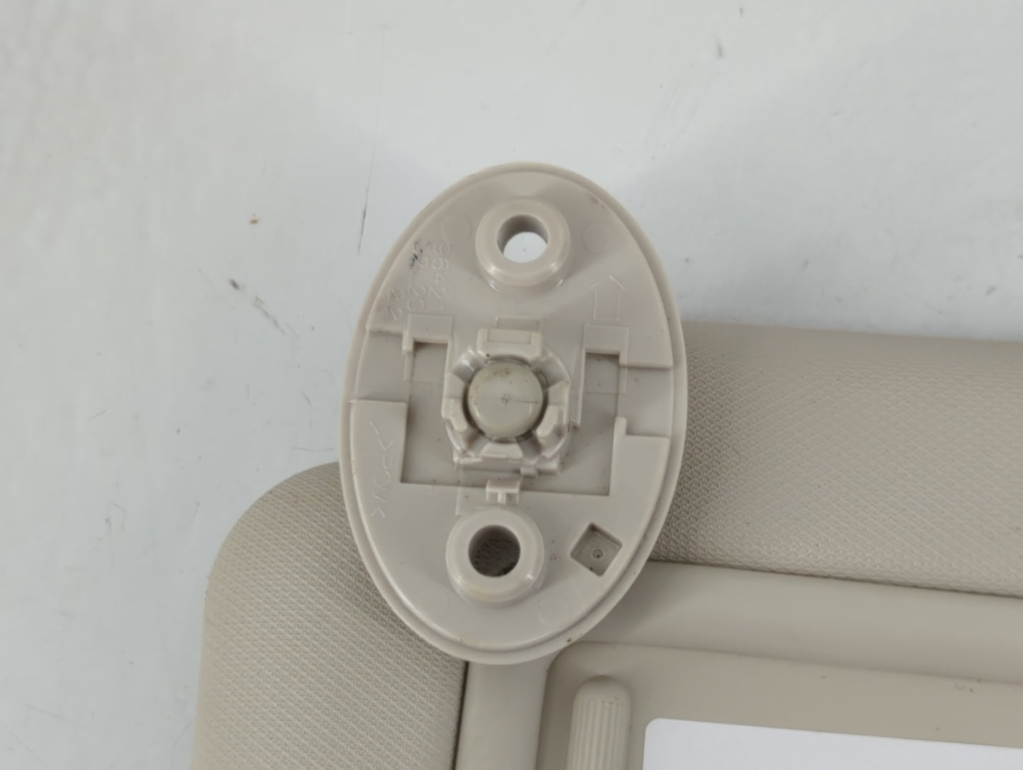 2024 Toyota Corolla Sun Visor Shade Replacement Driver Left Mirror Fits OEM Used Auto Parts - Oemusedautoparts1.com