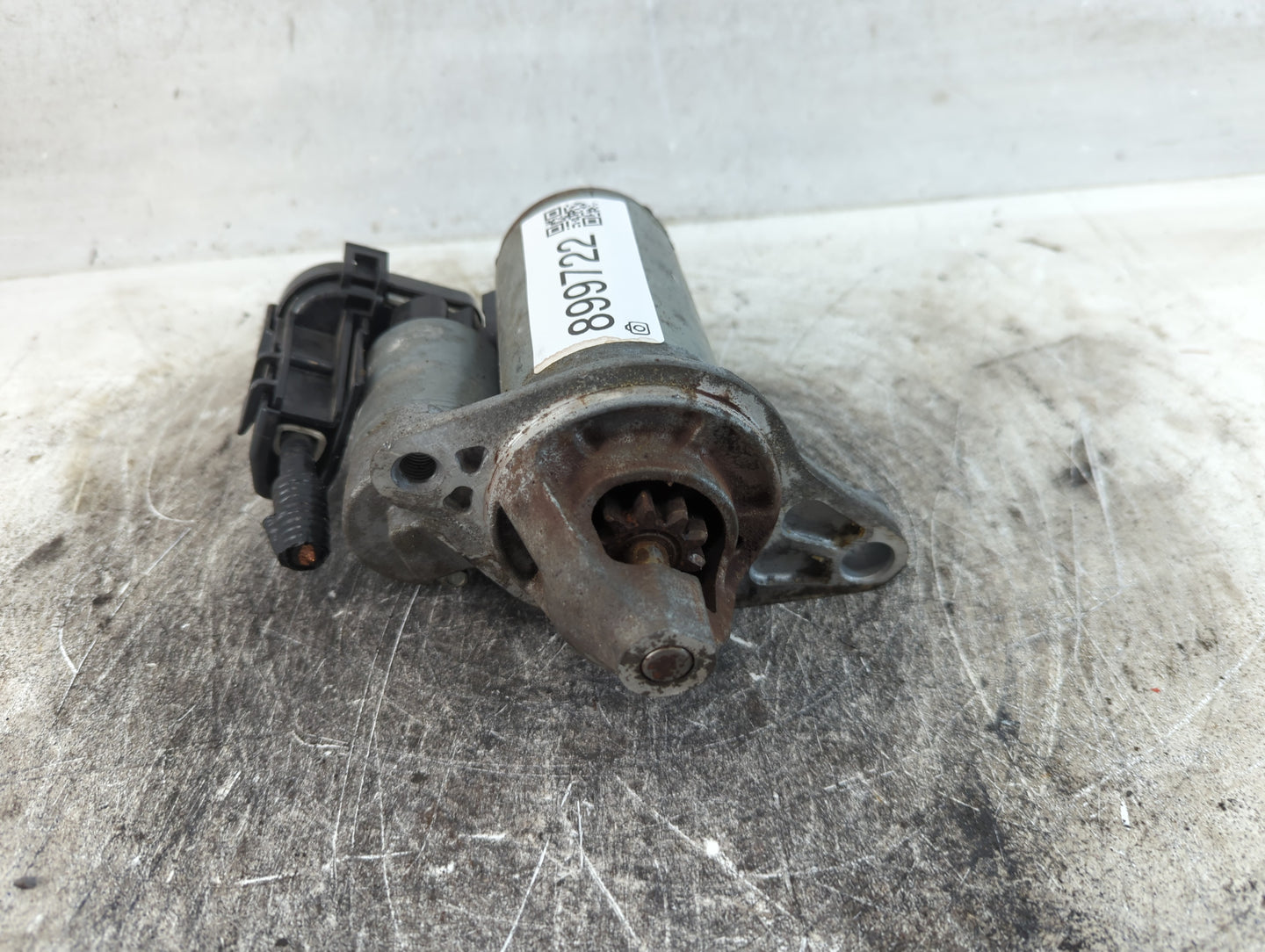 2019-2022 Toyota Corolla Car Starter Motor Solenoid OEM Fits Fits 2019 2020 2021 2022 OEM Used Auto Parts - Oemusedautoparts