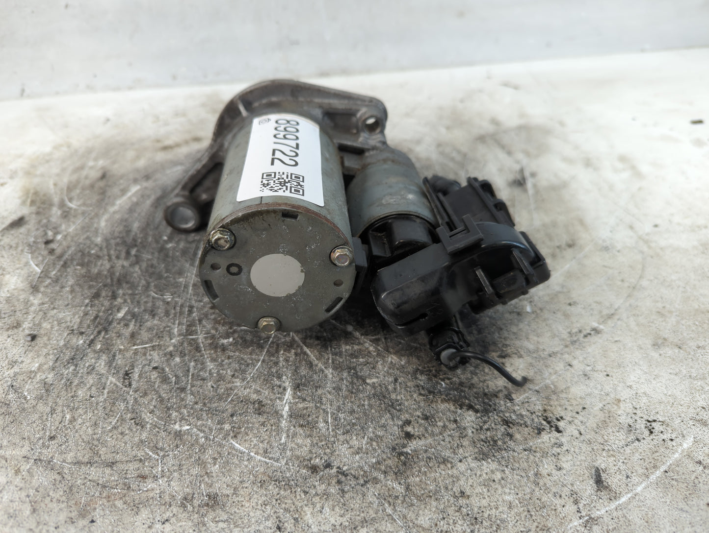 2019-2022 Toyota Corolla Car Starter Motor Solenoid OEM Fits Fits 2019 2020 2021 2022 OEM Used Auto Parts - Oemusedautoparts