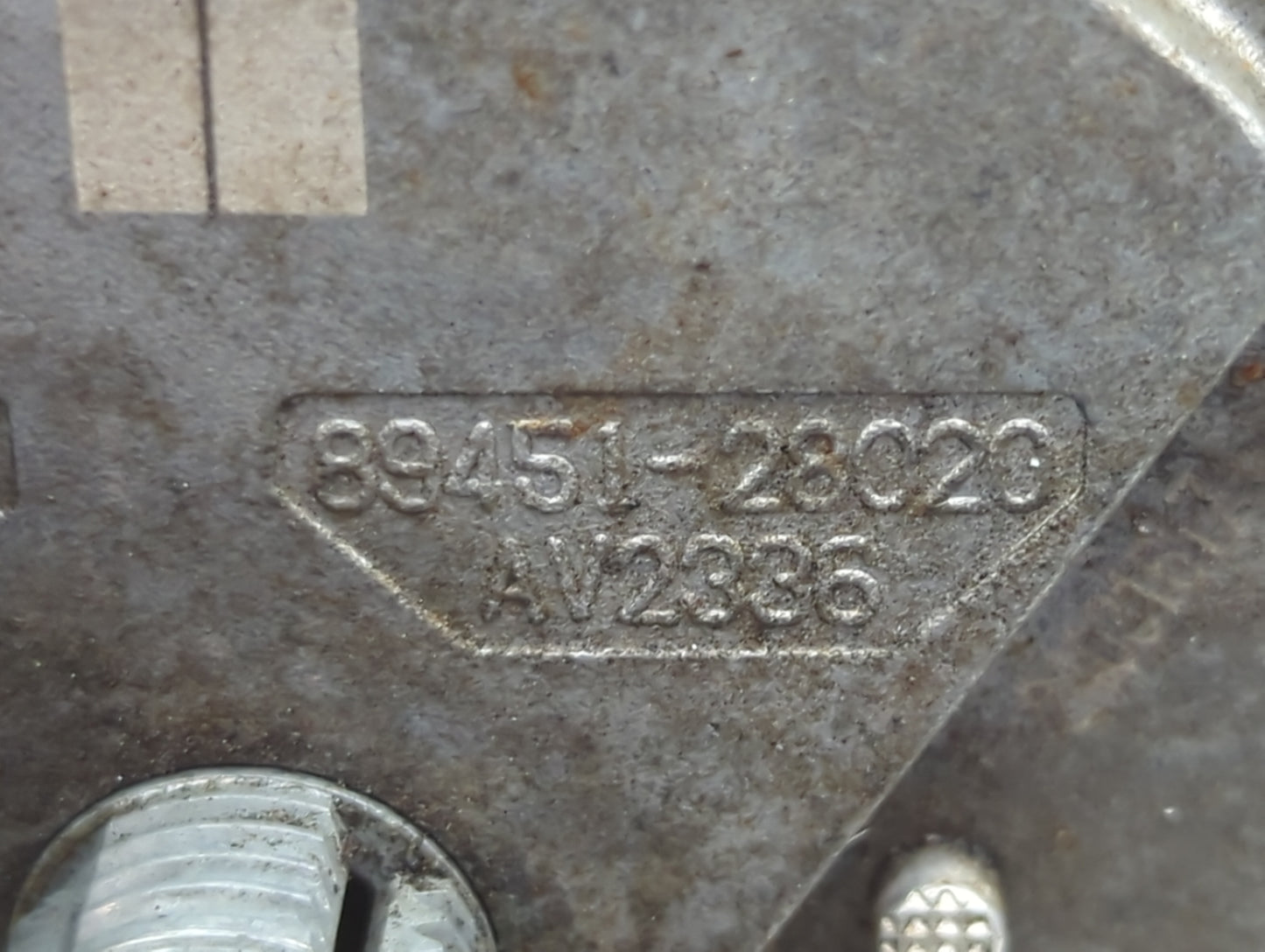 2024 Toyota Corolla Cro Undefined - Oemusedautoparts1.com