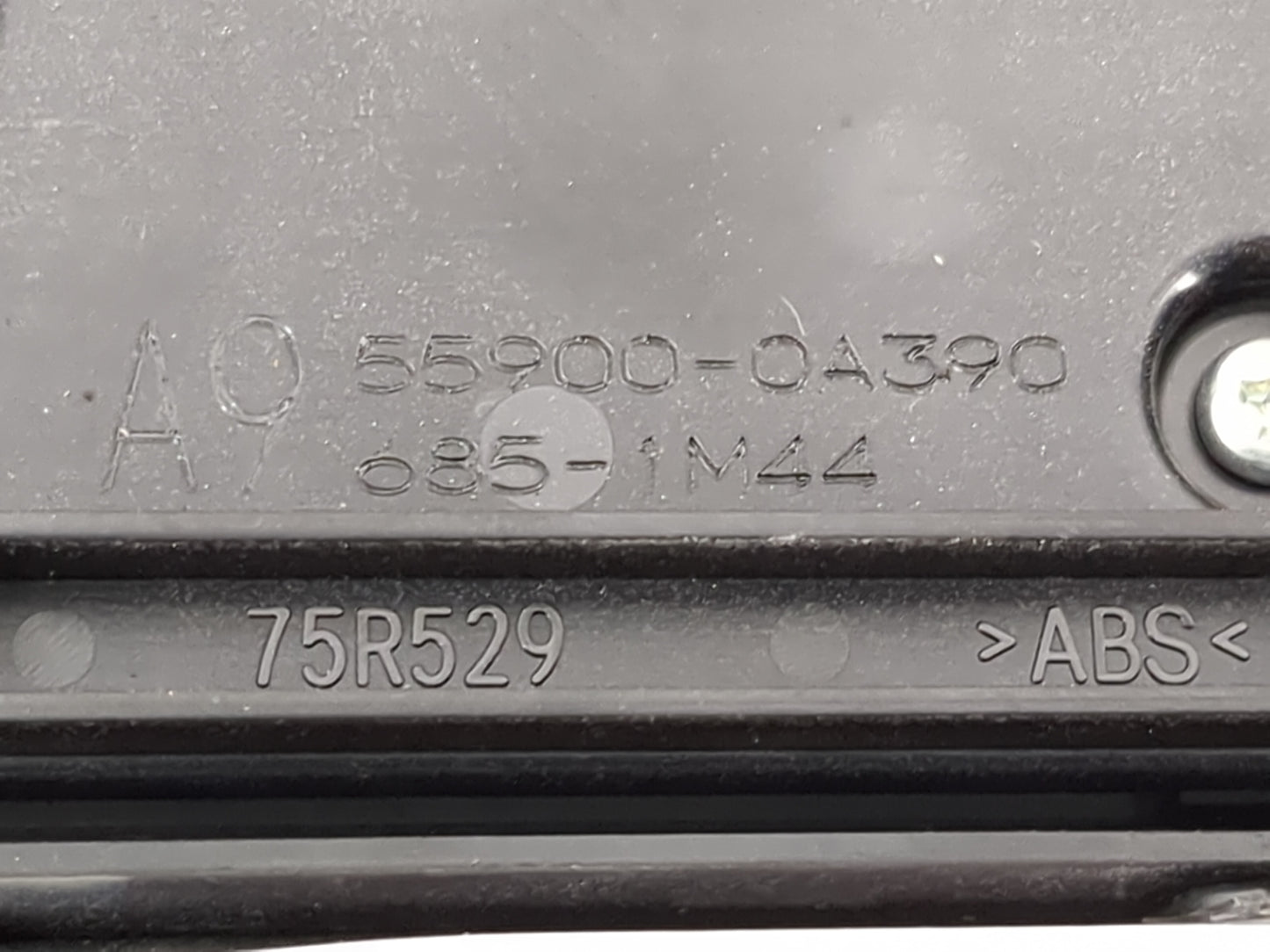 2024 Toyota Corolla Cross Climate Control Module Temperature AC/Heater Replacement P/N:55900-0A390 685-1M44, 75R529 Fits OEM