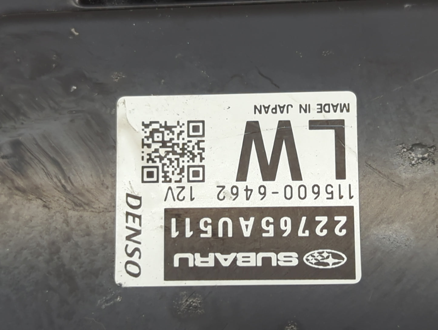 2024 Toyota Gr86 PCM Engine Control Computer ECU ECM PCU OEM P/N:115600-6462 22765AU511 Fits OEM Used Auto Parts - Oemusedau