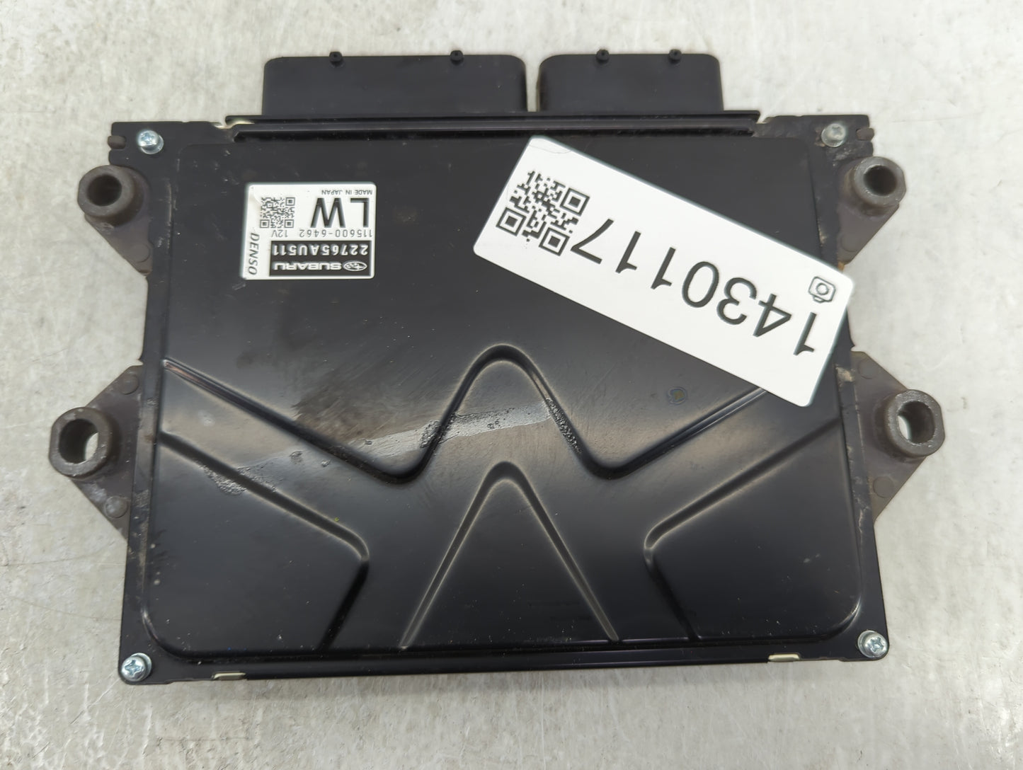 2024 Toyota Gr86 PCM Engine Control Computer ECU ECM PCU OEM P/N:115600-6462 22765AU511 Fits OEM Used Auto Parts - Oemusedau