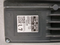 2024 Toyota Grand Highlander PCM Engine Control Computer ECU ECM PCU OEM P/N:89661-0EL70 TN283100-1970 Fits OEM Used Auto Pa