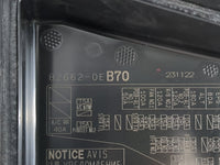 2020-2022 Toyota Highlander Fusebox Fuse Box Panel Relay Module P/N:82662-0E Fits Fits 2020 2021 2022 OEM Used Auto Parts - 