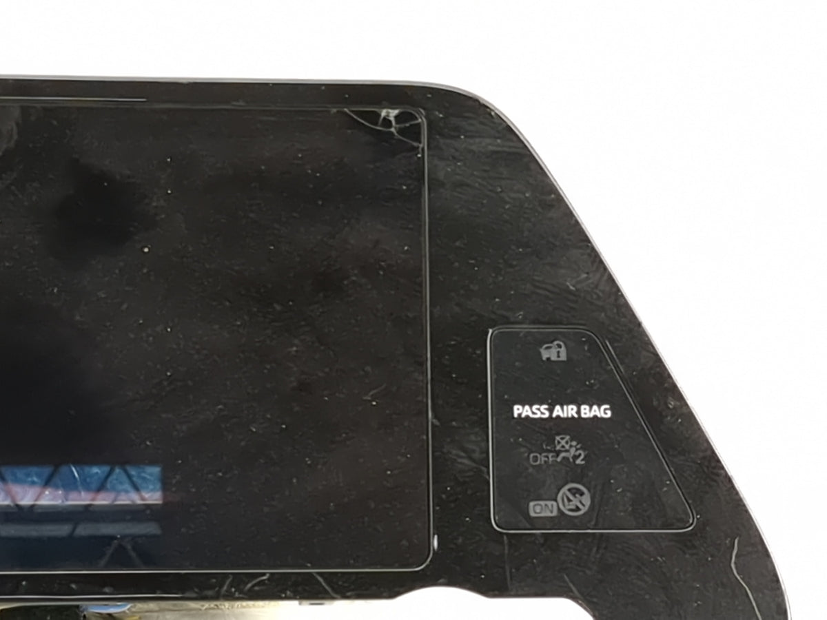 2024 Toyota Highlander Radio AM FM Cd Player Receiver Replacement P/N:86140-0EC30 CN-ST2DN07X, AT2104 Fits OEM Used Auto Par