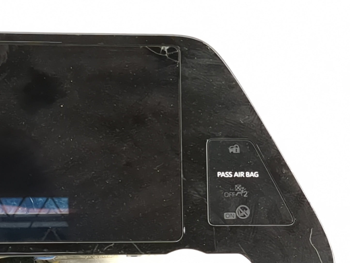 2024 Toyota Highlander Radio AM FM Cd Player Receiver Replacement P/N:86140-0EC30 CN-ST2DN07X, AT2104 Fits OEM Used Auto Par