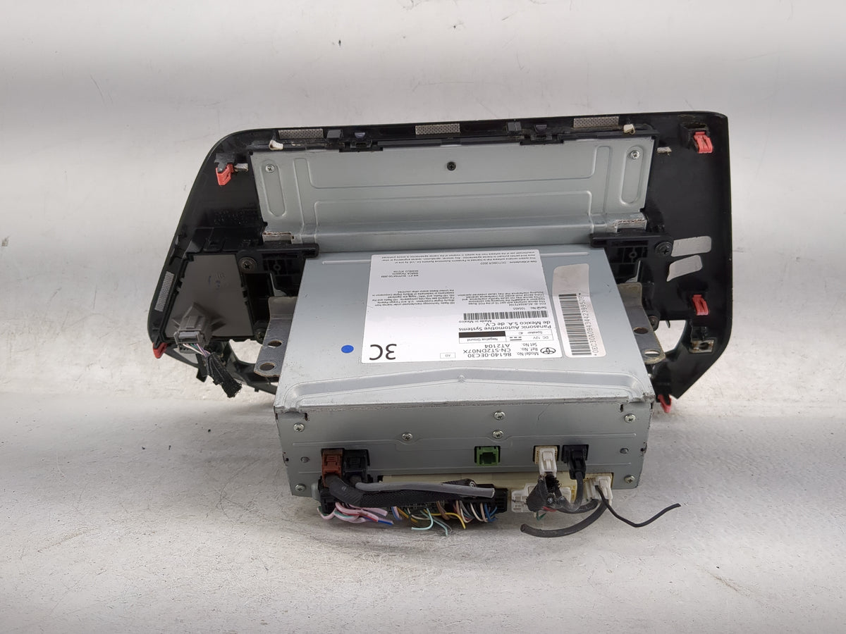 2024 Toyota Highlander Radio AM FM Cd Player Receiver Replacement P/N:86140-0EC30 CN-ST2DN07X, AT2104 Fits OEM Used Auto Par