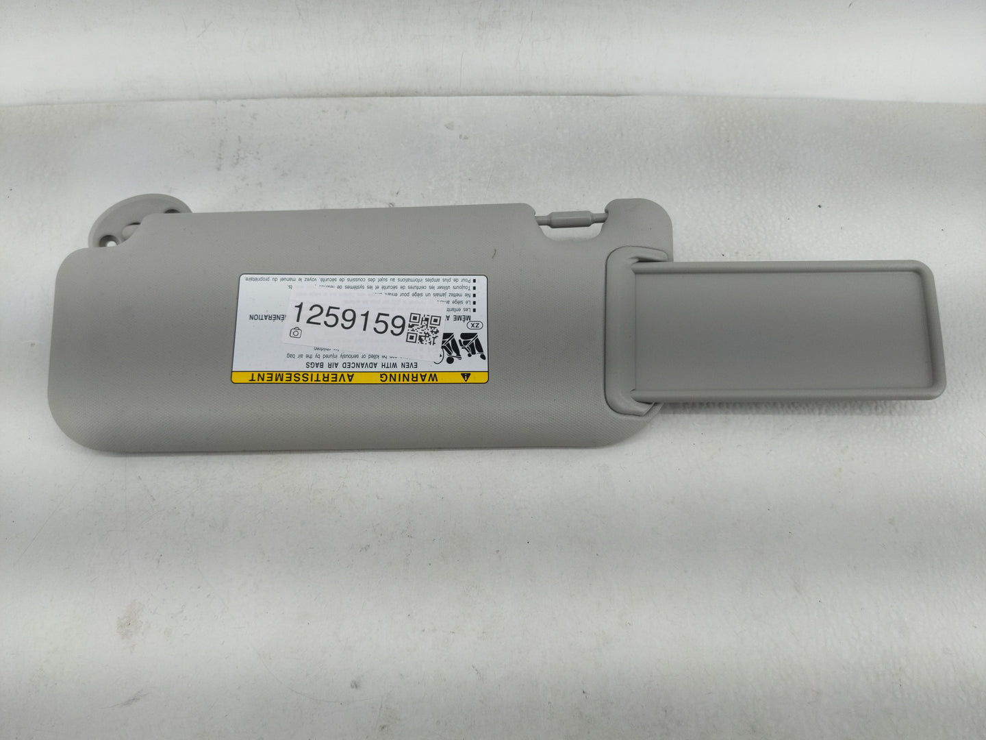 2024 Toyota Prius Sun Visor Shade Replacement Passenger Right Mirror Fits OEM Used Auto Parts - Oemusedautoparts1.com