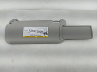 2024 Toyota Prius Sun Visor Shade Replacement Passenger Right Mirror Fits OEM Used Auto Parts - Oemusedautoparts1.com