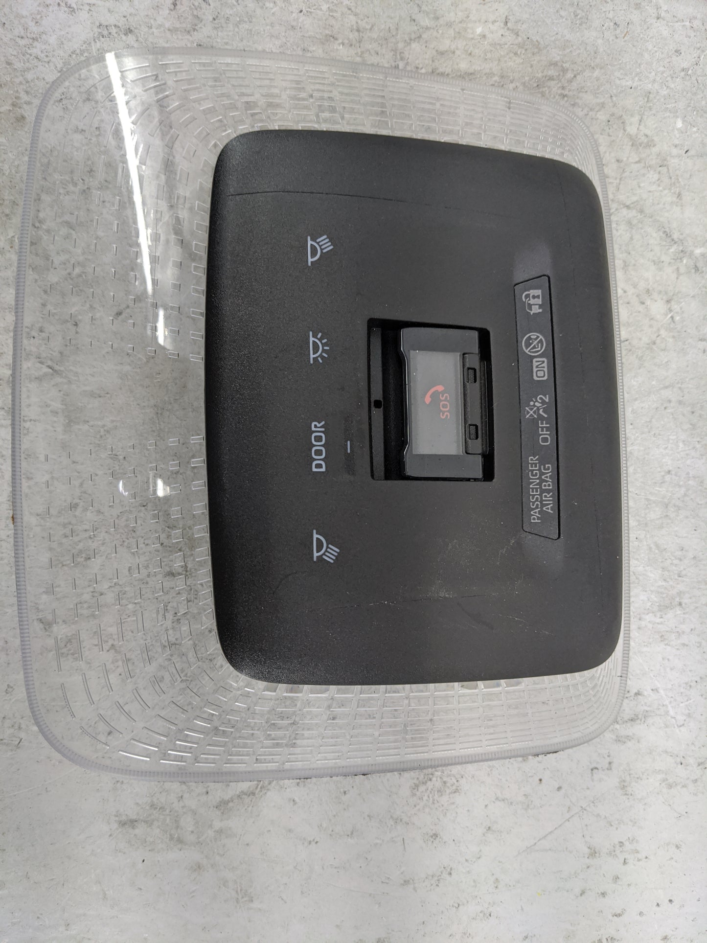 2024 Toyota Prius Overhead Roof Console - Oemusedautoparts1.com