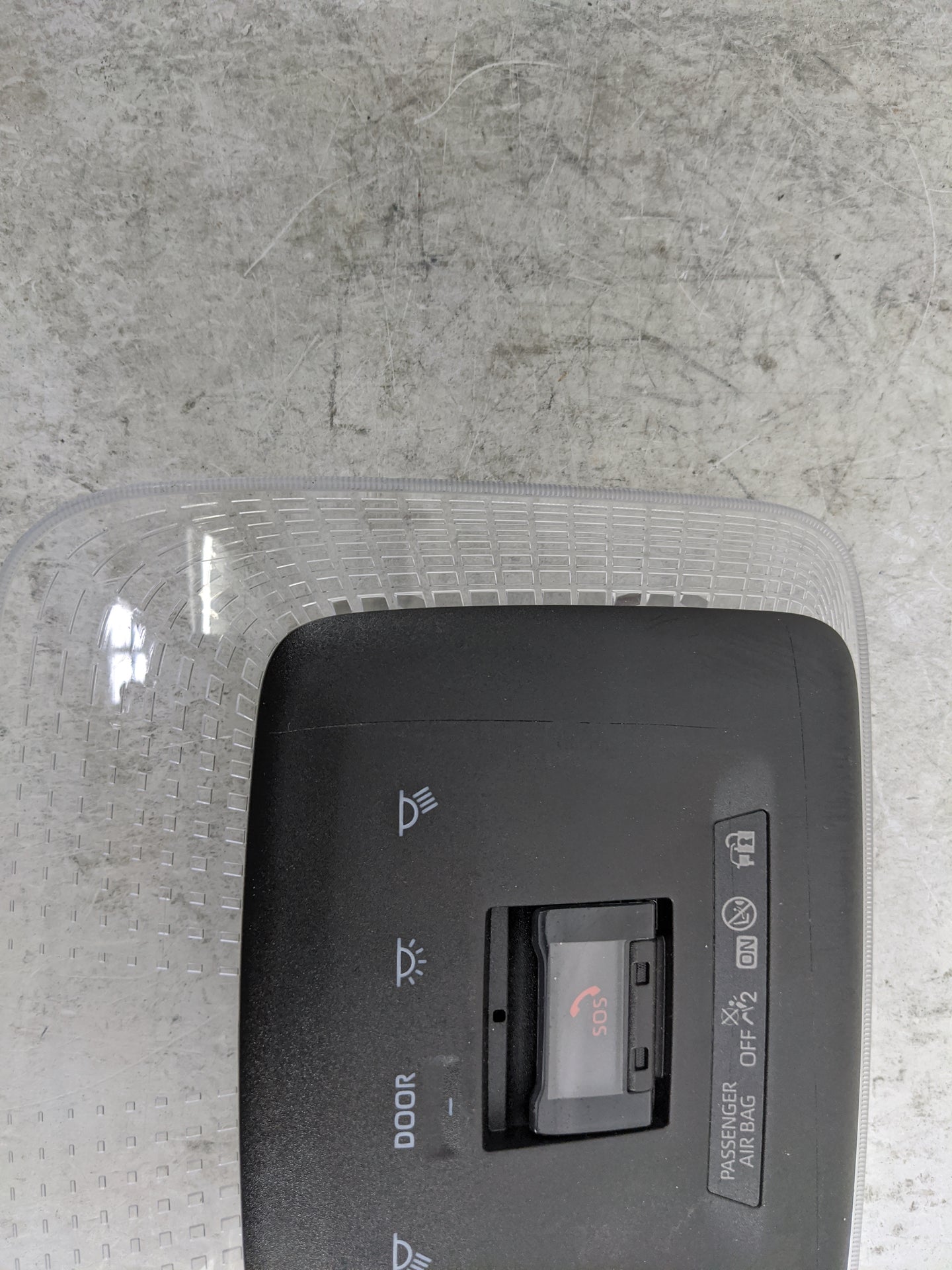 2024 Toyota Prius Overhead Roof Console - Oemusedautoparts1.com