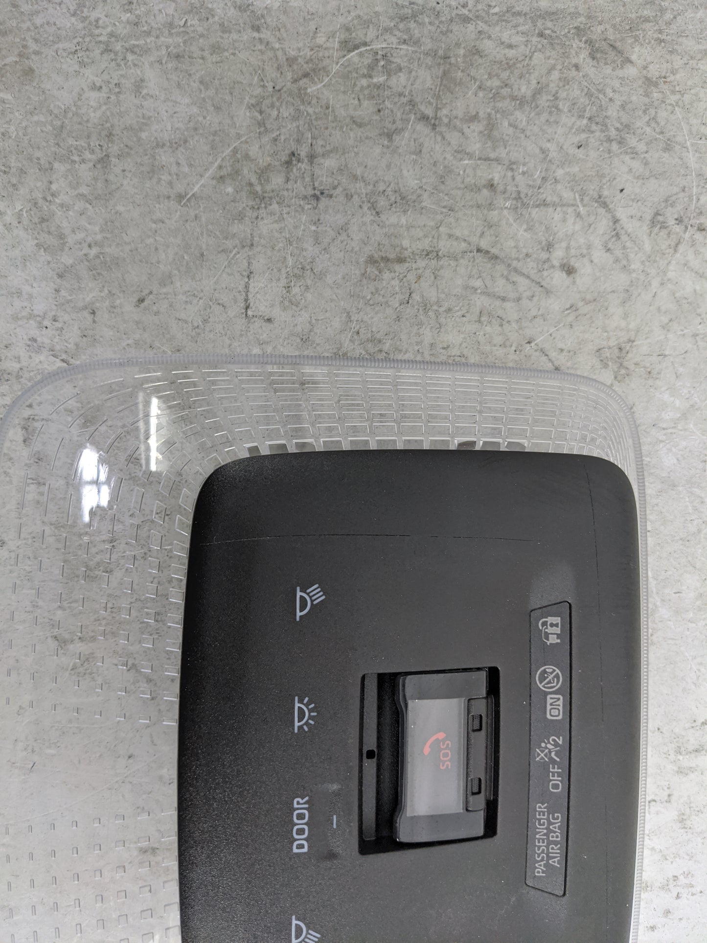 2024 Toyota Prius Overhead Roof Console - Oemusedautoparts1.com