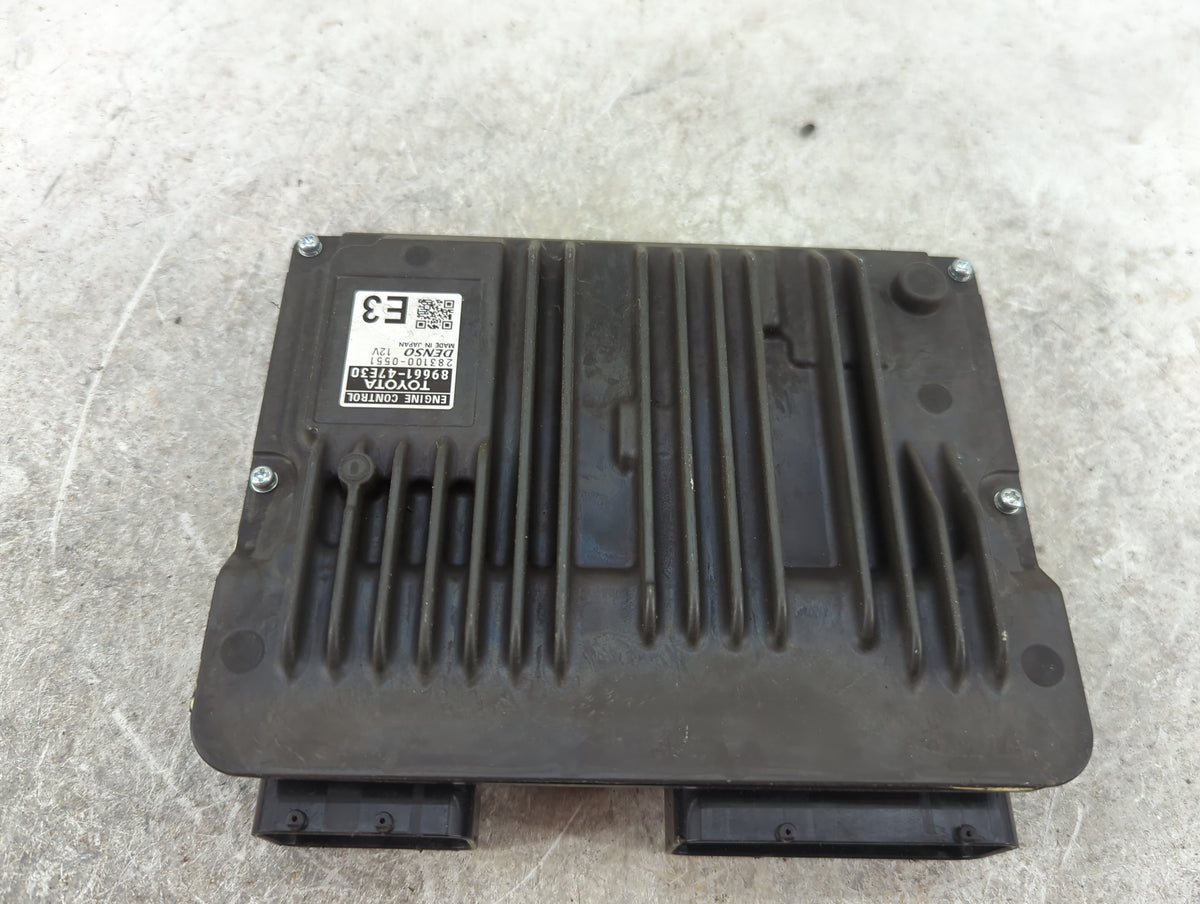 2024 Toyota Prius PCM Engine Control Computer ECU ECM PCU OEM P/N:89661-47E30 283100-0551 Fits OEM Used Auto Parts - Oemused