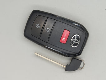 compare product Toyota Prius Keyless Entry Remote Fob HYQ14FBW 8990H-47240 3 buttons