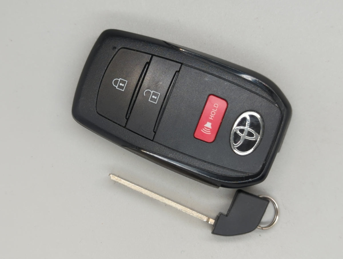 Toyota Prius Keyless Entry Remote Fob HYQ14FBW 8990H-47240 3 buttons - Oemusedautoparts1.com