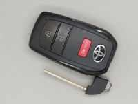 Toyota Prius Keyless Entry Remote Fob HYQ14FBW 8990H-47240 3 buttons - Oemusedautoparts1.com