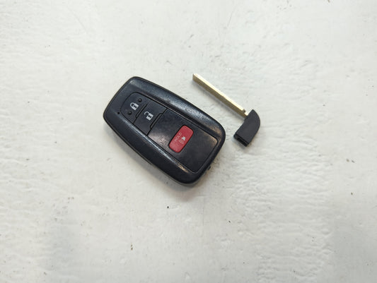 Toyota Rav4 Keyless Entry Remote Fob HYQ14FLA G Board 231451-3450 3 buttons - Oemusedautoparts1.com