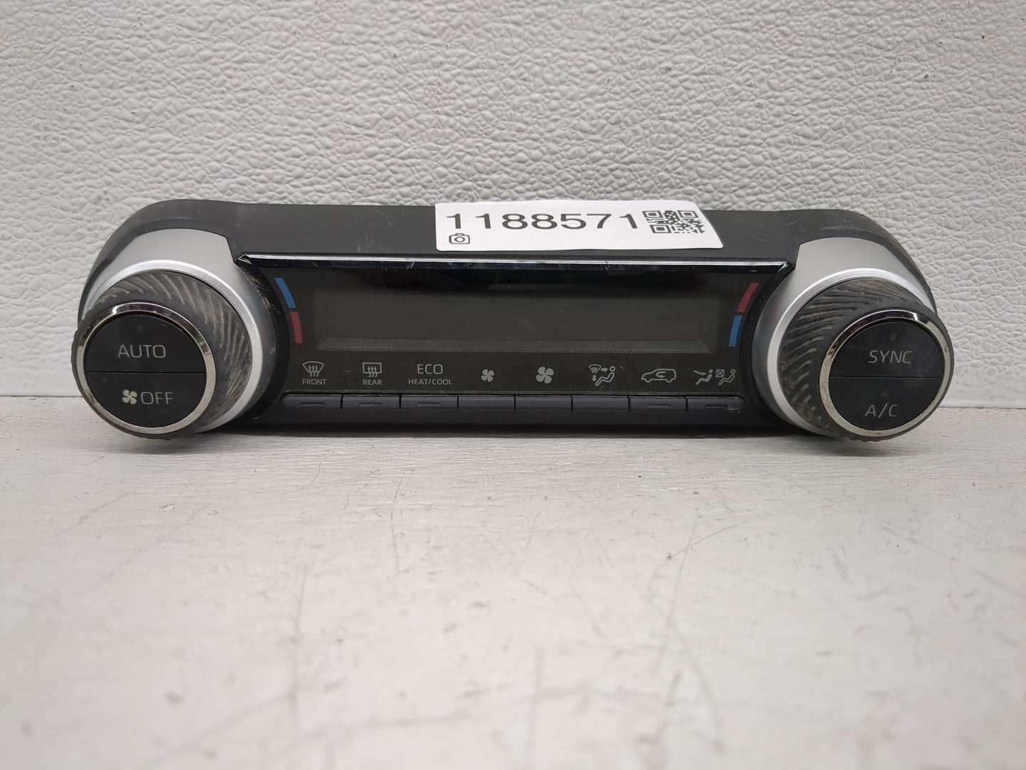 2019-2022 Toyota Rav4 Climate Control Module Temperature AC/Heater Replacement P/N:559000R191 75K863-0210 Fits OEM Used Auto