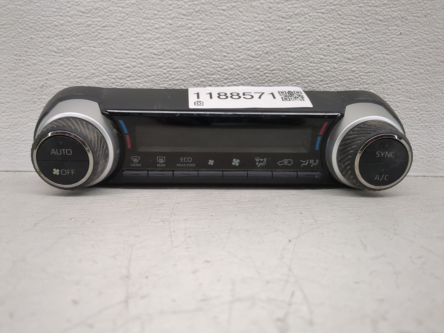 2019-2022 Toyota Rav4 Climate Control Module Temperature AC/Heater Replacement P/N:559000R191 75K863-0210 Fits OEM Used Auto